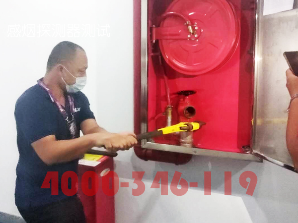 消火栓維修：室內消火栓漏水維修